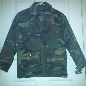 Canyon River Blues Camo Heavy Hunting Jacket, Youth, New-Last ONE